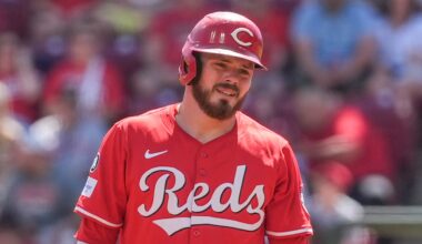 Cincinnati Reds infielder Gavin Lux