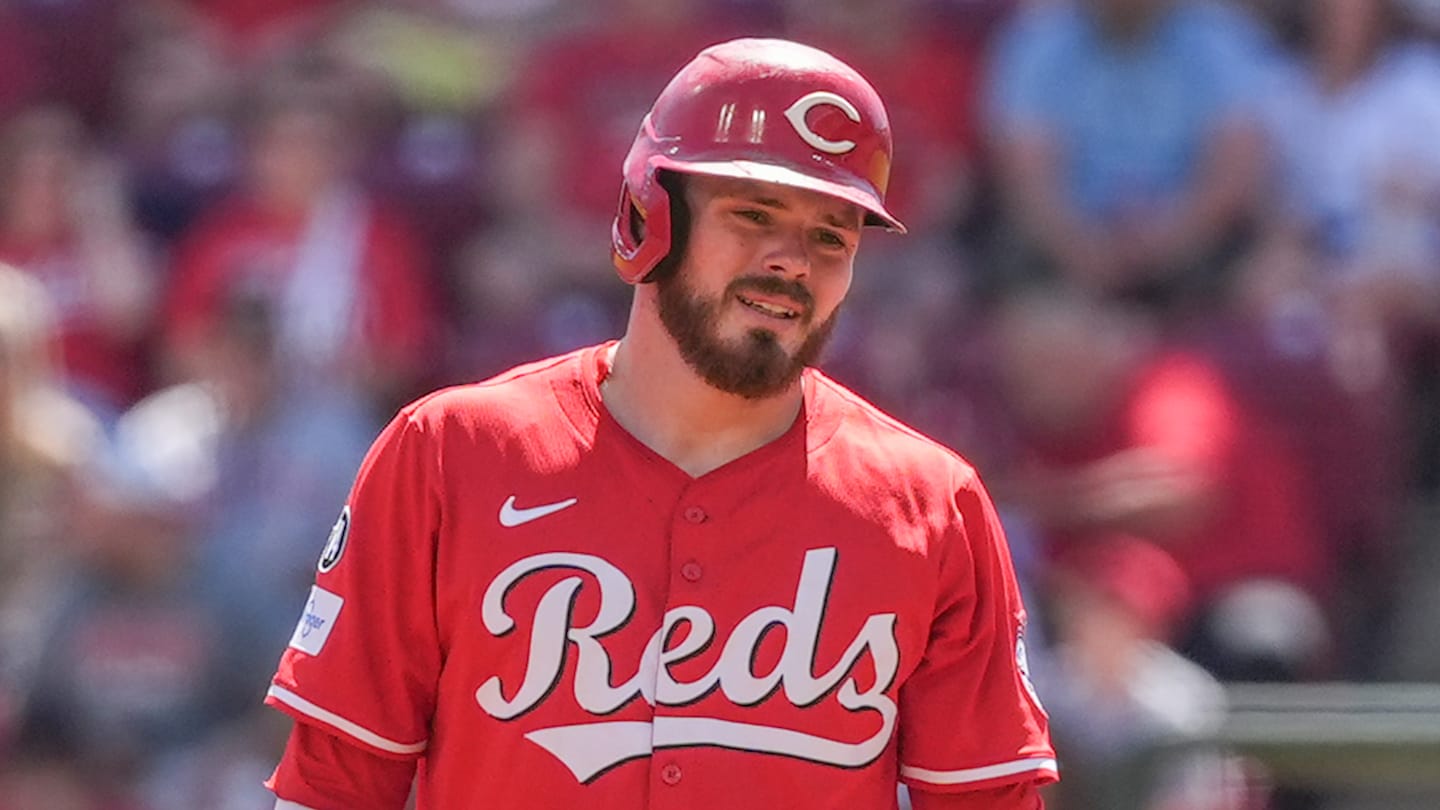 Cincinnati Reds infielder Gavin Lux