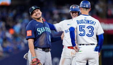 American League Championship Series - Seattle Mariners v Toronto Blue Jays - Game Seven