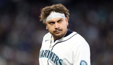 Seattle Mariners infielder Josh Naylor