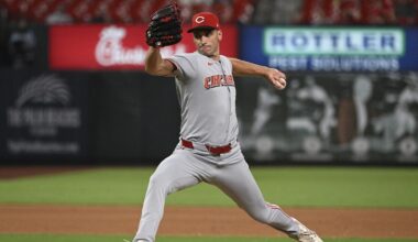 Cincinnati Reds Pitcher Wins 2025 Players Choice Awards Marvin Miller Man of the Year