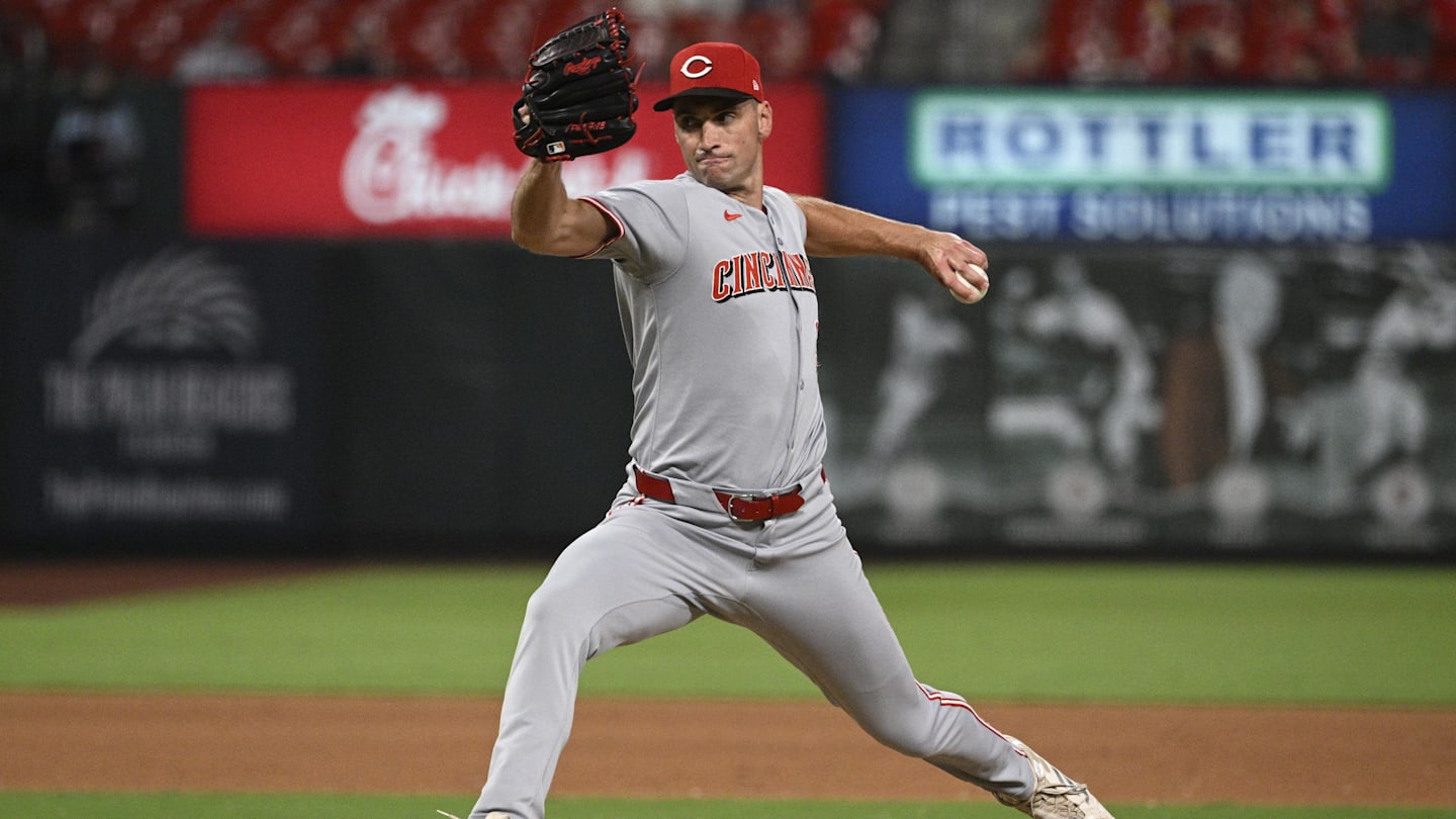Cincinnati Reds Pitcher Wins 2025 Players Choice Awards Marvin Miller Man of the Year