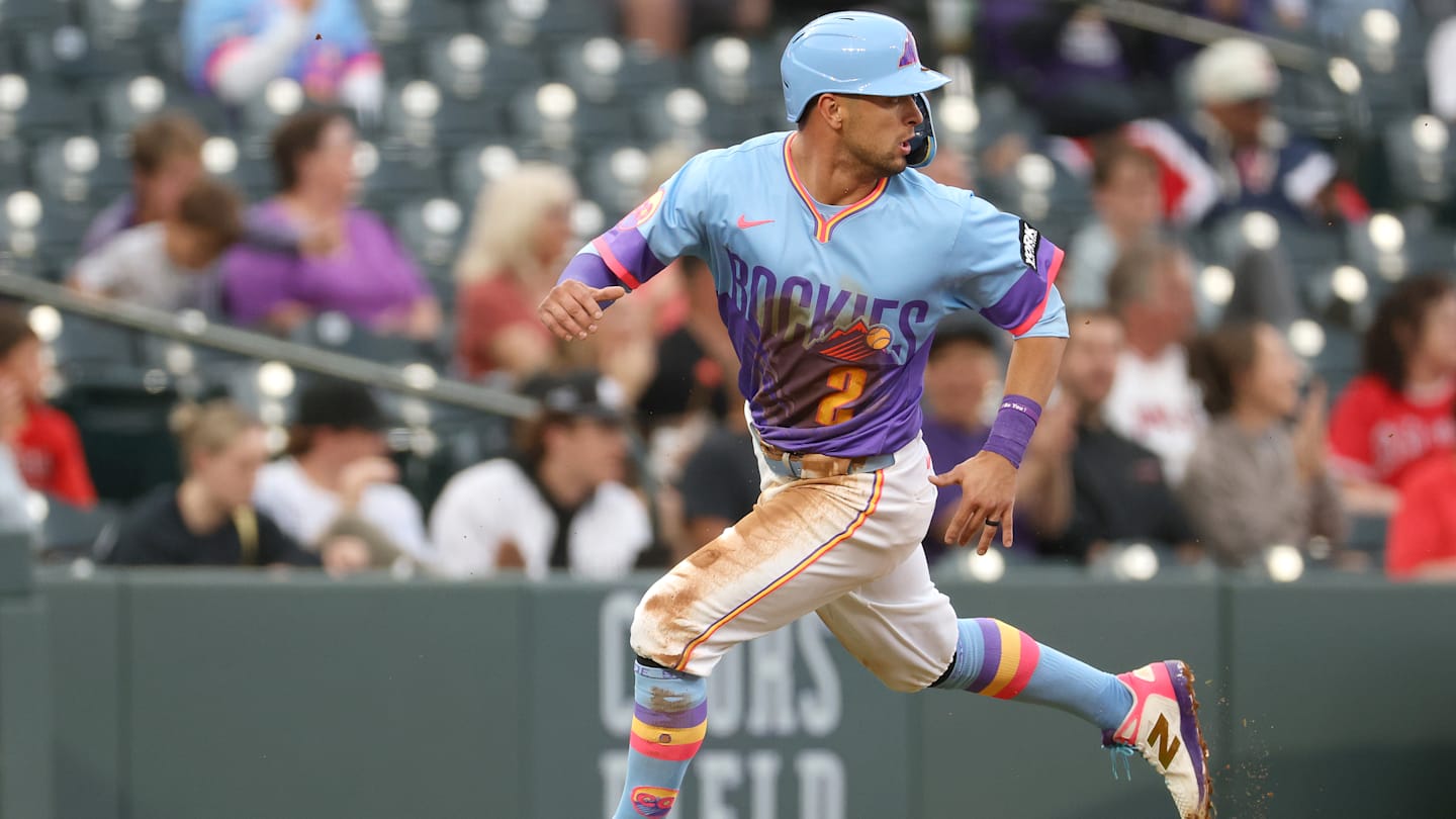 Los Angeles Angels v Colorado Rockies