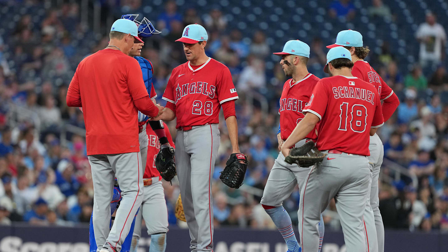 Angels Veteran Pitcher Addresses Possible Retirement