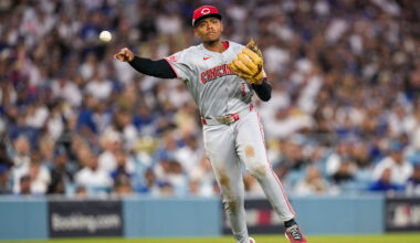 Reds Infielder Ke'Bryan Hayes Wins Prestigious Award For Third Time in Career