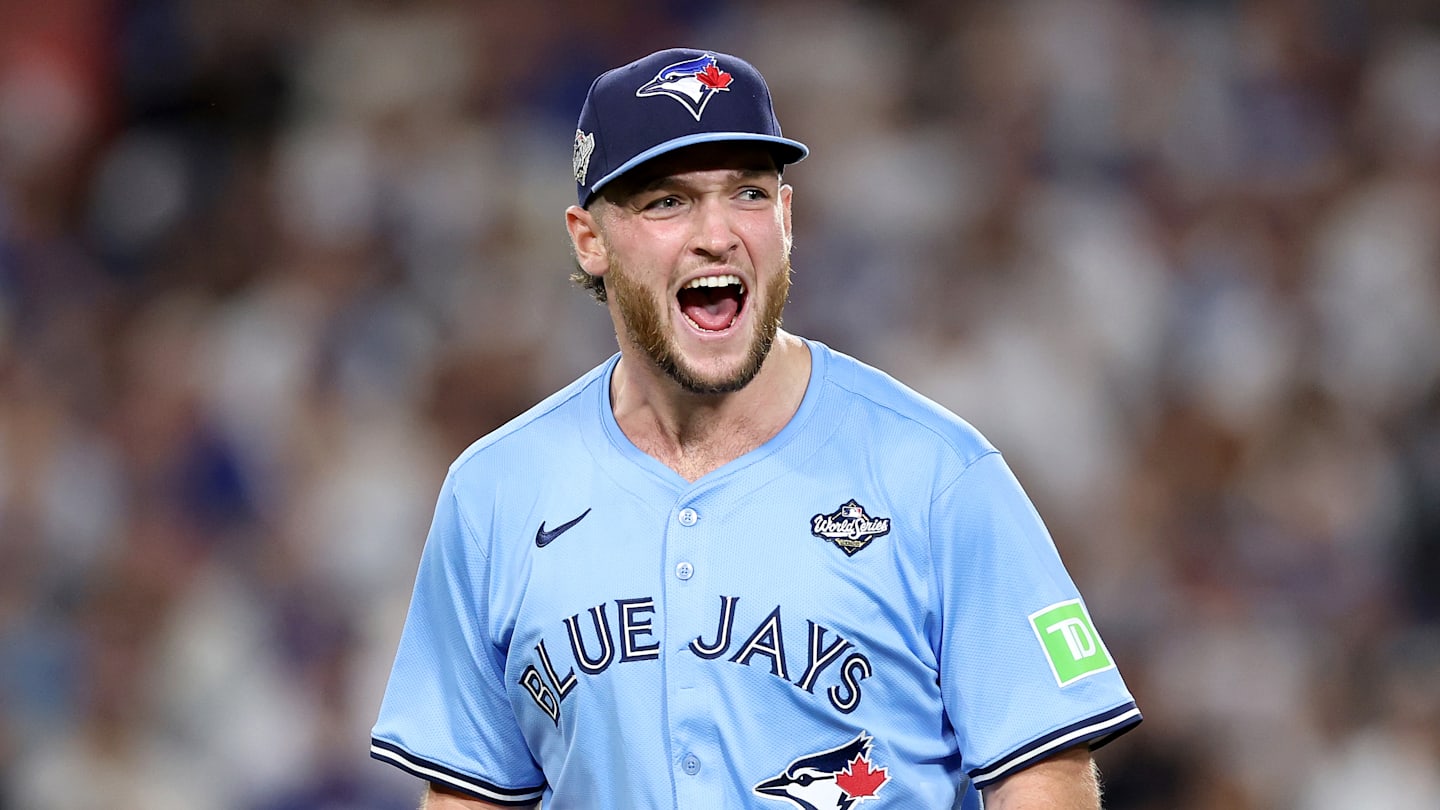 Toronto Blue Jays pitcher Trey Yesavage