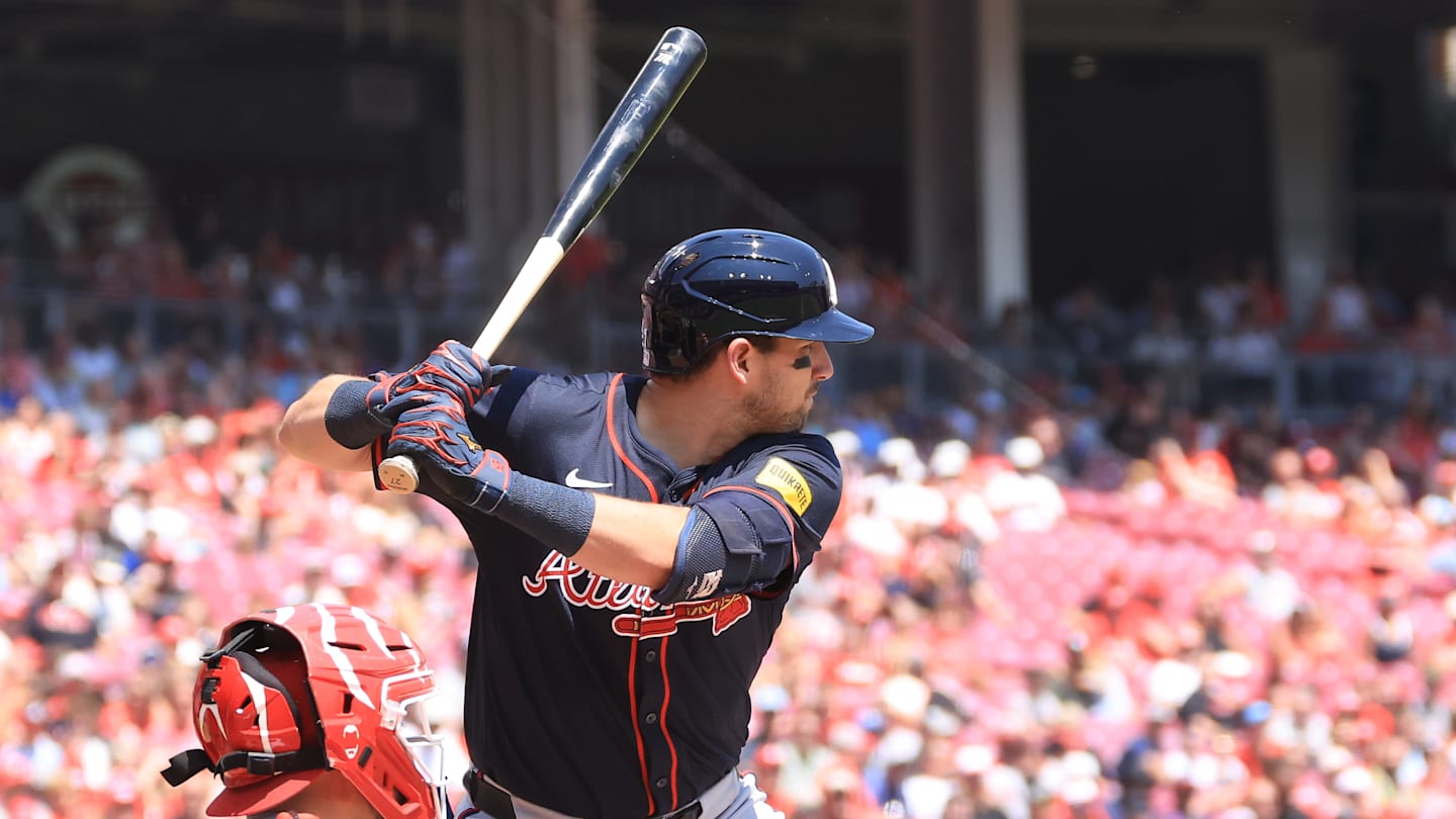 Atlanta Braves v Cincinnati Reds