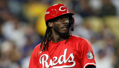 Cincinnati Reds shortstop Elly De La Cruz