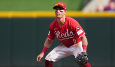 Cincinnati Reds infielder Matt McLain