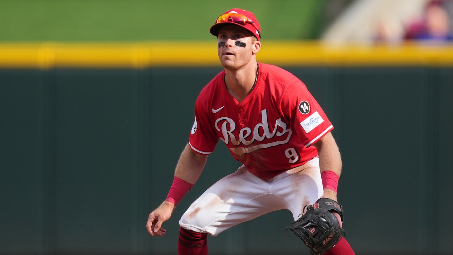 Cincinnati Reds infielder Matt McLain