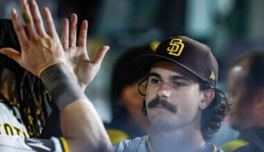 Padres' Dylan Cease Expected to Draw Interest From NL Powerhouse: Report