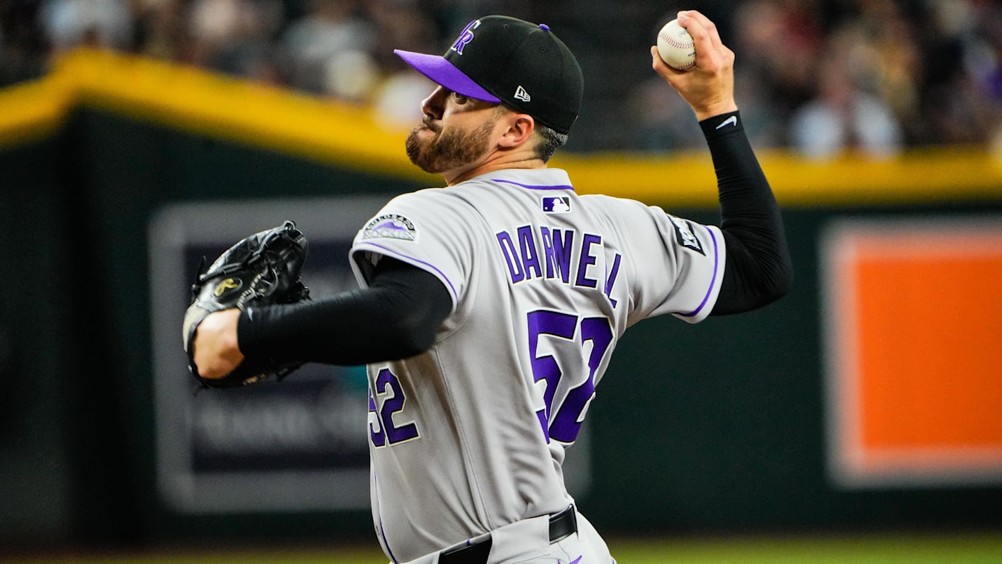 Pittsburgh Pirates Claim Colorado Rockies Pitcher Off Waivers