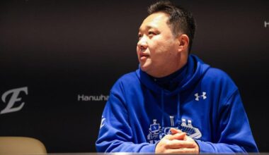 Lions manager 'proud' of players for grinding out KBO postseason wins