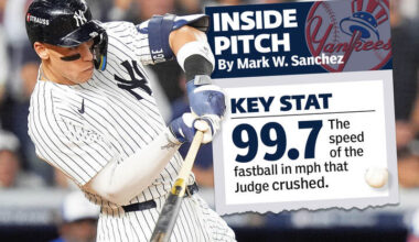 Aaron Judge's clutch Yankees homer was also a personal best