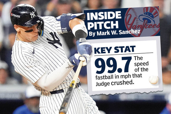 Aaron Judge's clutch Yankees homer was also a personal best