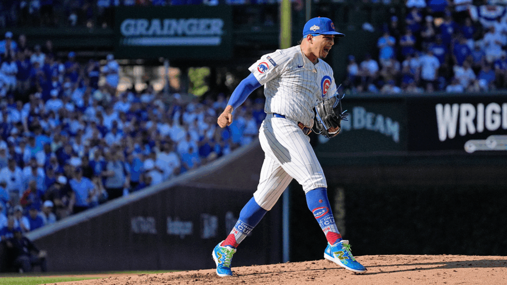 Why Cubs' Daniel Palencia's matchup with Manny Machado was so special