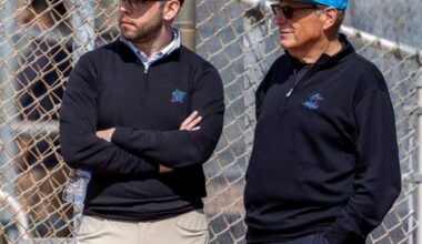 What Marlins have in mind for bullpen. And payroll commitments; interest rising