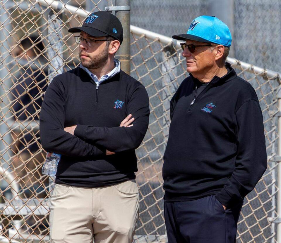 What Marlins have in mind for bullpen. And payroll commitments; interest rising