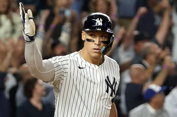 Aaron Judge's heroics helped save the Yankees' ALDS series with the Blue Jays