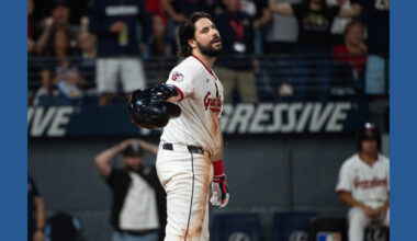 Cleveland Guardians re-sign catcher Austin Hedges to a $4 million, 1-year contract