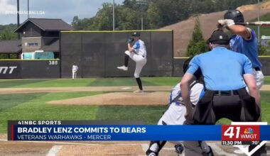 Veterans Junior Bradley Lenz Announces Commitment to Mercer Baseball - 41NBC News