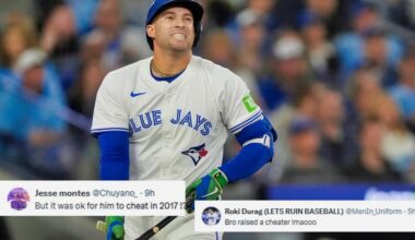 “What Does He Think About His Son’s Behavior” – George Springer’s Father Receives Backlash For Calling Out Mariners Fans