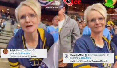 “Curse Of The Brewers Karen!”- MLB Fans Unleash Wild Reactions As Milwaukee Suffers Brutal NLCS Sweep