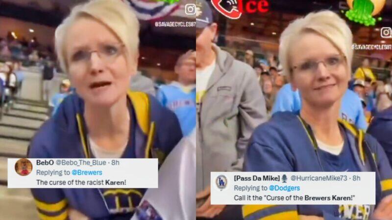 “Curse Of The Brewers Karen!”- MLB Fans Unleash Wild Reactions As Milwaukee Suffers Brutal NLCS Sweep
