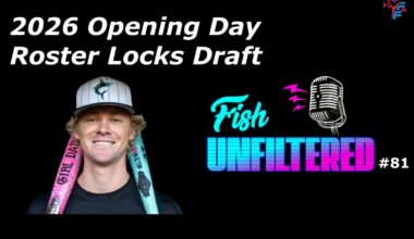 Predicting which Marlins players we'll see on Opening Day - Podcasts