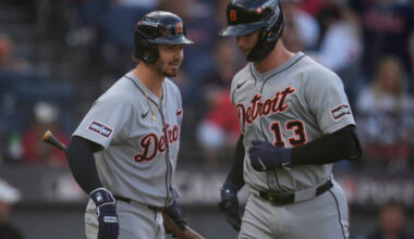 Tigers catcher Dillon Dingler takes down hometown Cleveland Guardians in Wild Card Series clincher | News, Sports, Jobs