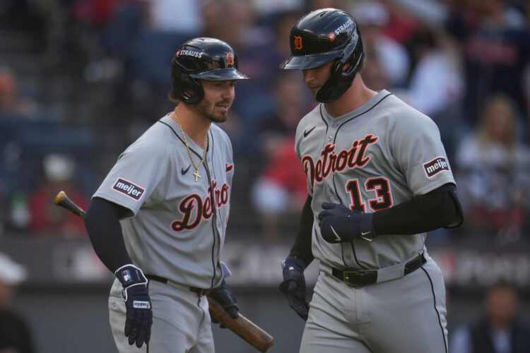 Tigers catcher Dillon Dingler takes down hometown Cleveland Guardians in Wild Card Series clincher | News, Sports, Jobs