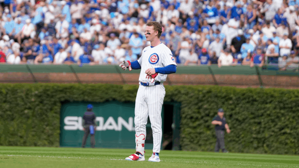 How Cubs' Pete Crow-Armstrong handling slump in NL Wild Card Series