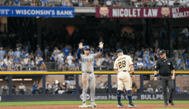 NL Central rival Cubs, Brewers set for historic MLB playoffs showdown