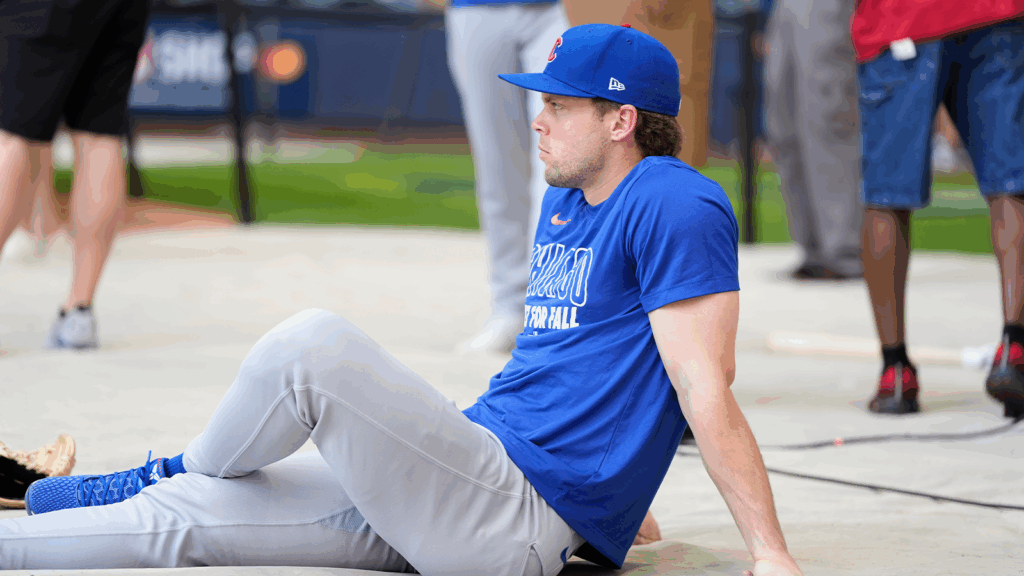 Cubs' Nico Hoerner shoulders blame after NLDS Game 1 loss to Brewers