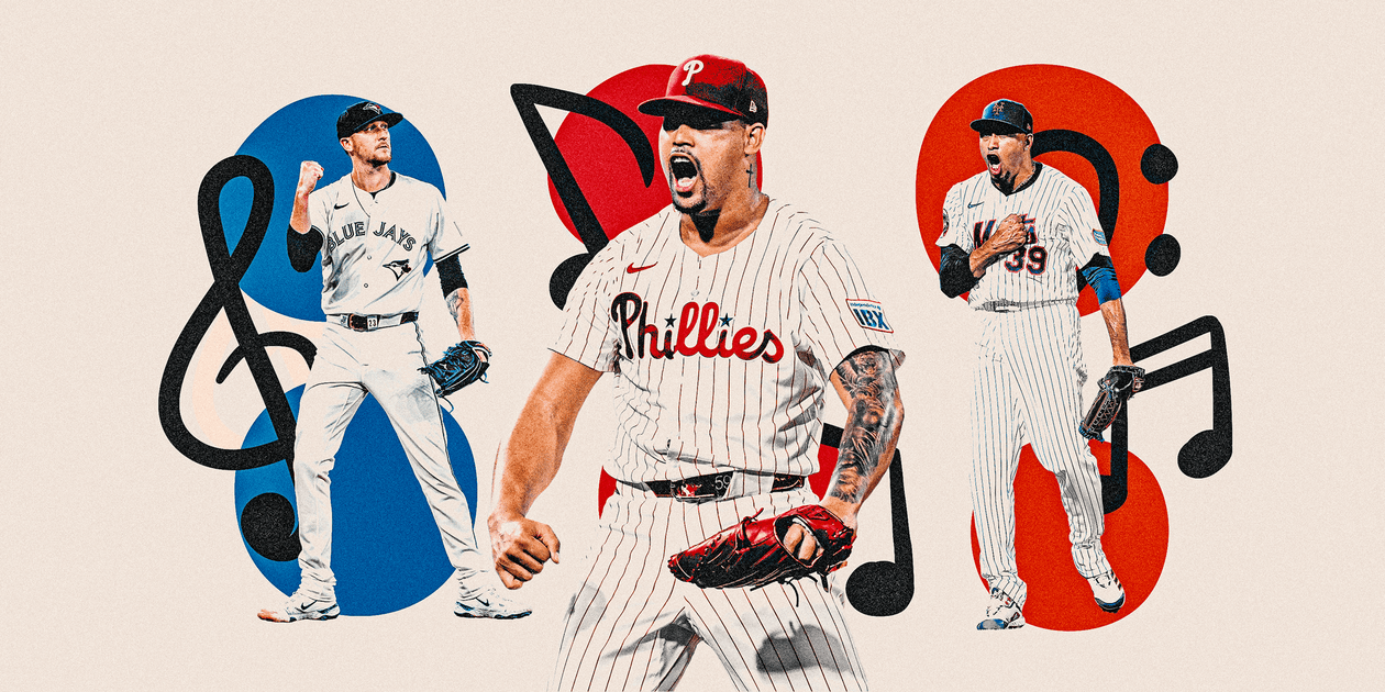 Entering games like rock stars, closers take center stage in the MLB postseason