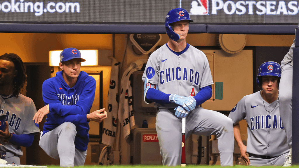 Craig Counsell's message to Cubs after season-ending defeat to Brewers