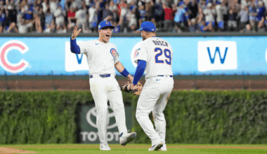 What Cubs rookie Matt Shaw learned during MLB playoffs run to NLDS