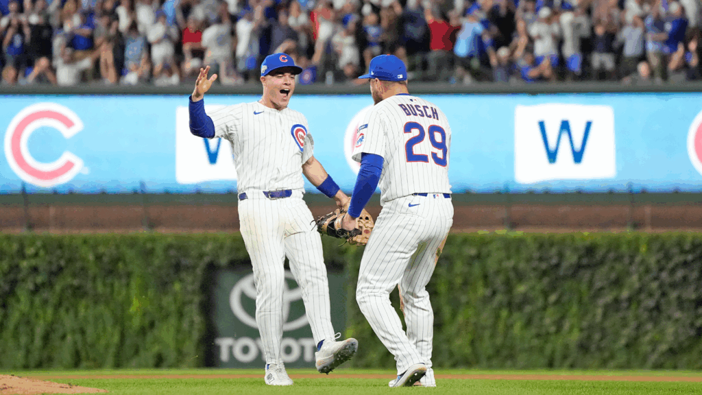 What Cubs rookie Matt Shaw learned during MLB playoffs run to NLDS