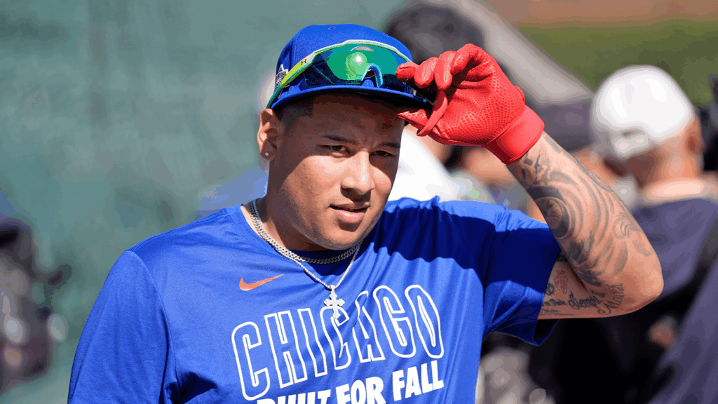 What Moisés Ballesteros takes from limited action in Cubs playoff run