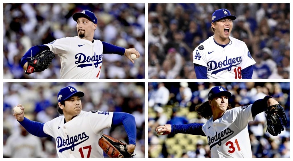 Dodgers’ secret for great pitching might be good planning – Orange County Register