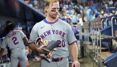 Pete Alonso will opt out of his contract and test free agency after the Mets season ended