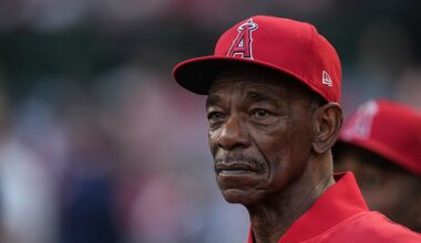 The Angels announced that manager Ron Washington will not return for the 2026 season