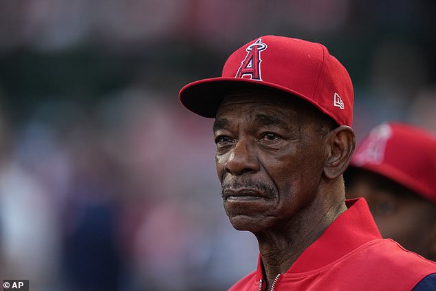The Angels announced that manager Ron Washington will not return for the 2026 season