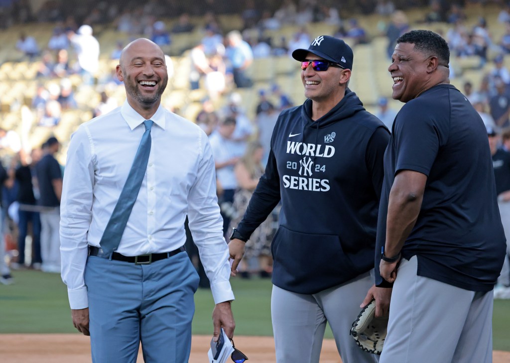 Derek Jeter has been working as a Fox baseball analyst since 2023.
