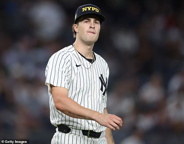 Schlittler teased Burdge after helping New York dump her beloved Boston out the playoffs