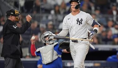 The New York Yankees were eliminated from the postseason by the Toronto Blue Jays