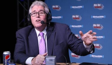 New York radio host Mike Francesa was forced to miss the Yankees' playoff elimination
