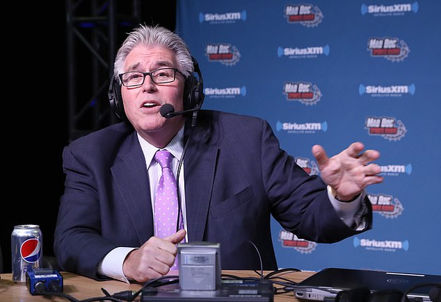 New York radio host Mike Francesa was forced to miss the Yankees' playoff elimination