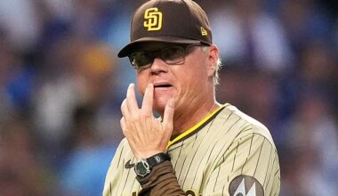 San Diego Padres manager Mike Shildt announced his sudden retirement on Monday