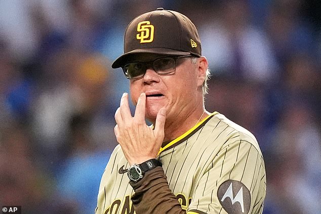 San Diego Padres manager Mike Shildt announced his sudden retirement on Monday